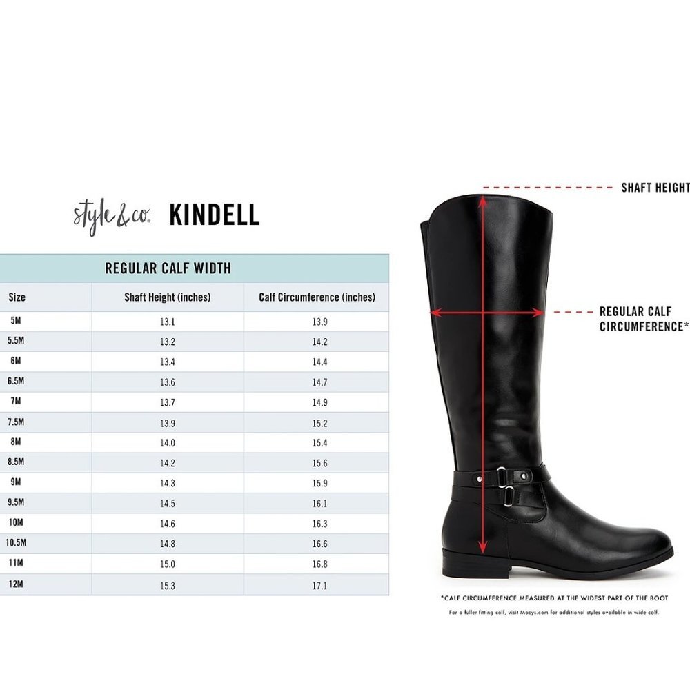Style & Co Kindell Riding Boots - Picture 6 of 9